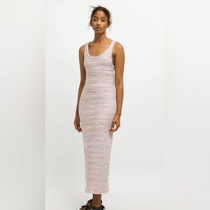 Rita Row Balbina Tank Multicolor Sleeveless Dress, Size XS